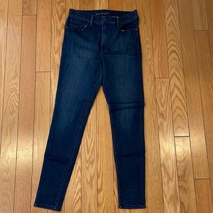 Mott & Bow high rise skinny jean